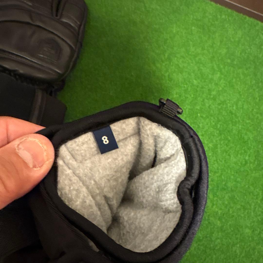 Hestra フォールライン サイズ8 ブラック