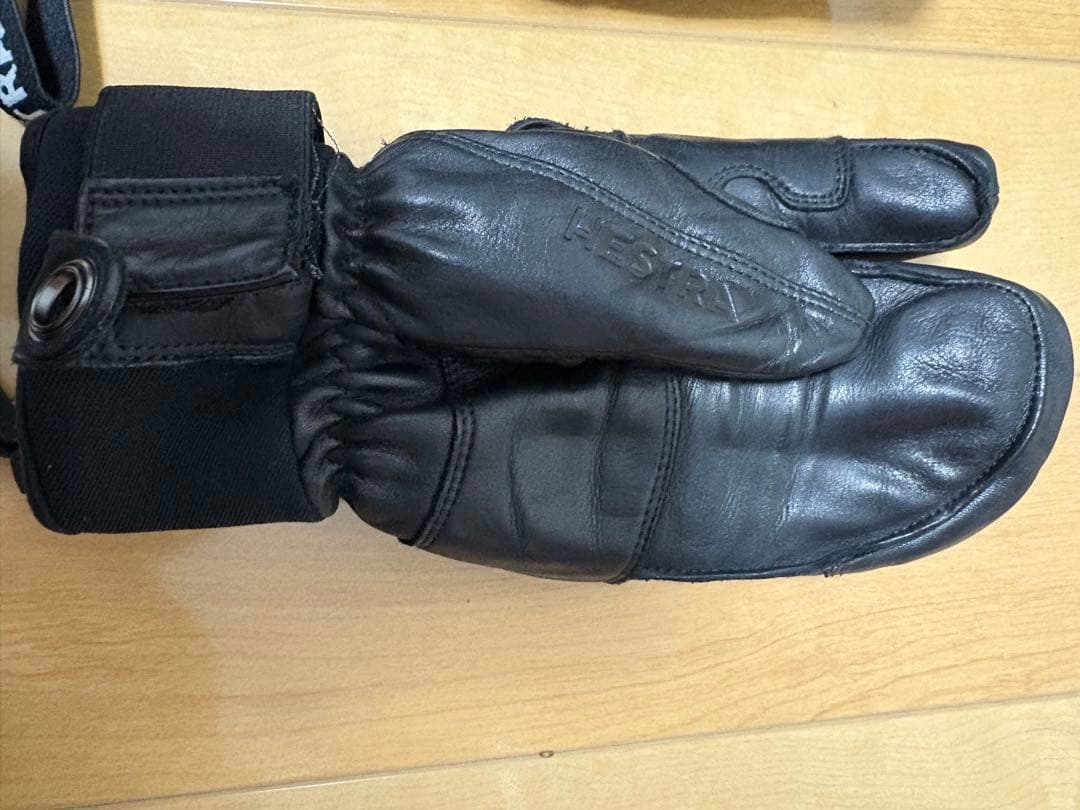 Hestra フォールライン サイズ8 ブラック