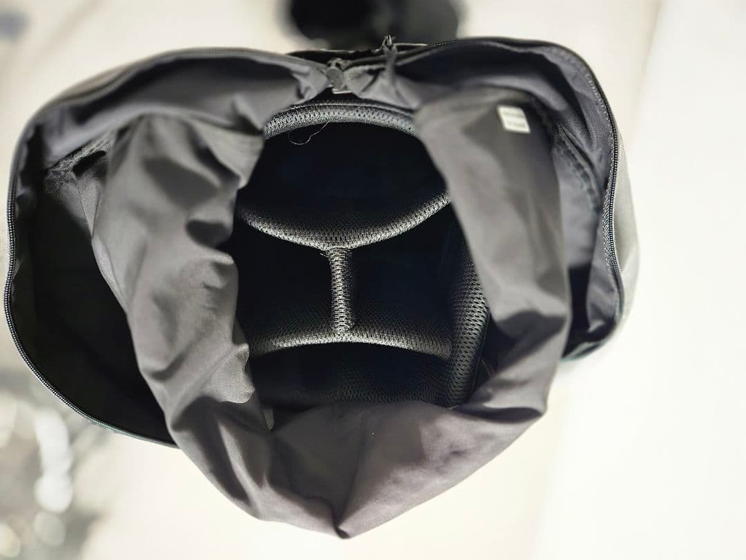 DESCENTE グレー キャディバッグ