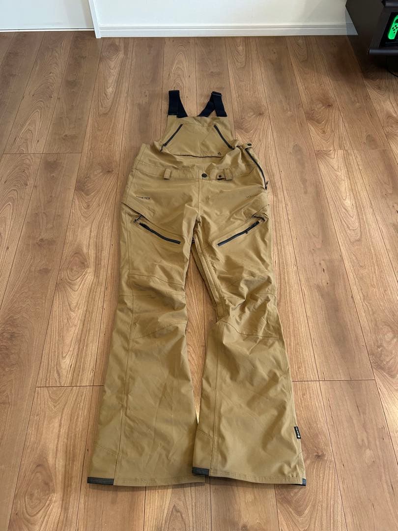 スノーボード VOLCOM ELM STRETCH GORE-TEX BIB OVERALL