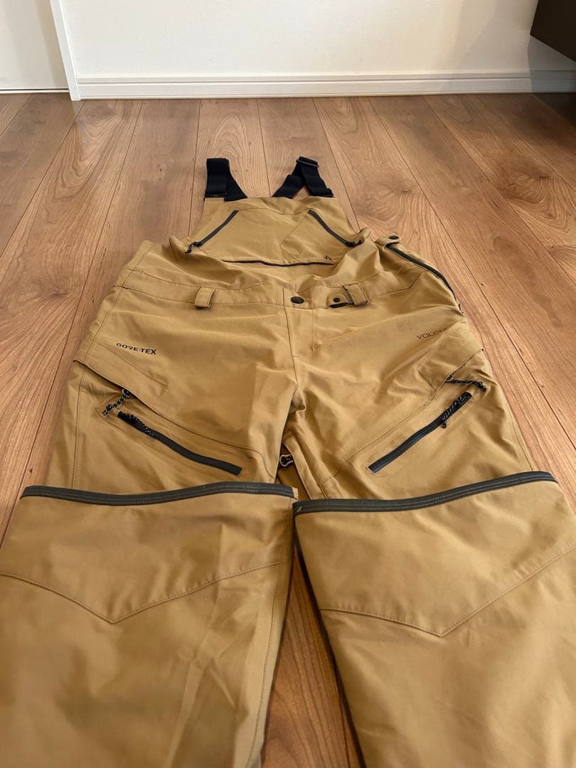 スノーボード VOLCOM ELM STRETCH GORE-TEX BIB OVERALL