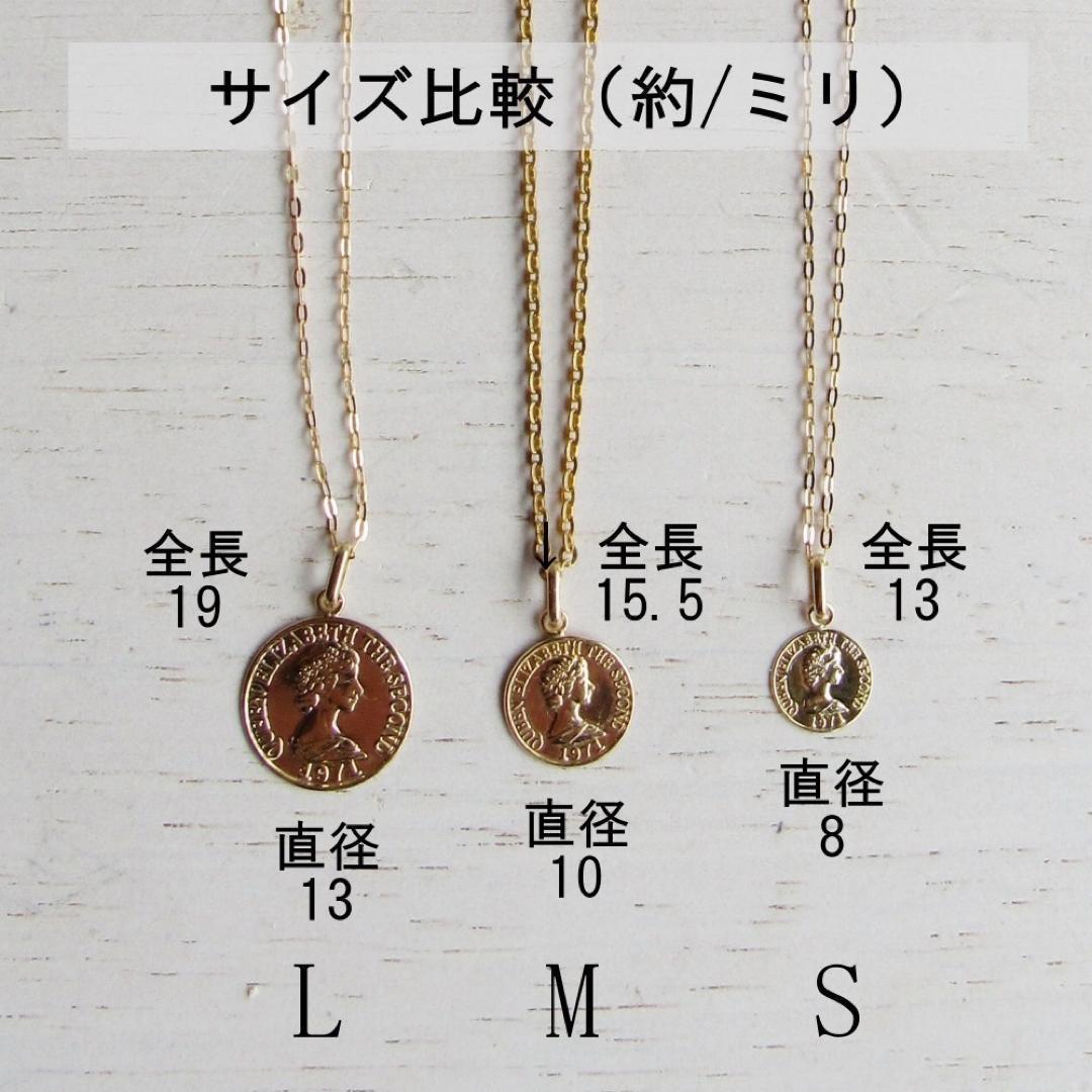 K18  ネックレス 18K トップ 刻印 トップ　S