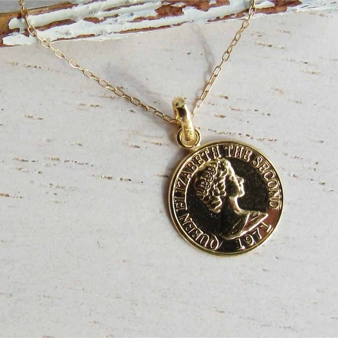 K18  ネックレス 18K トップ 刻印 トップ　S