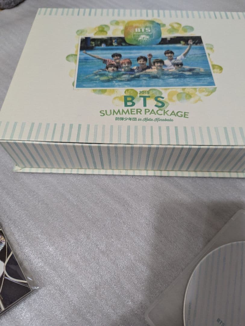 BTS 2015 SUMMER PACKAGE サマパケ