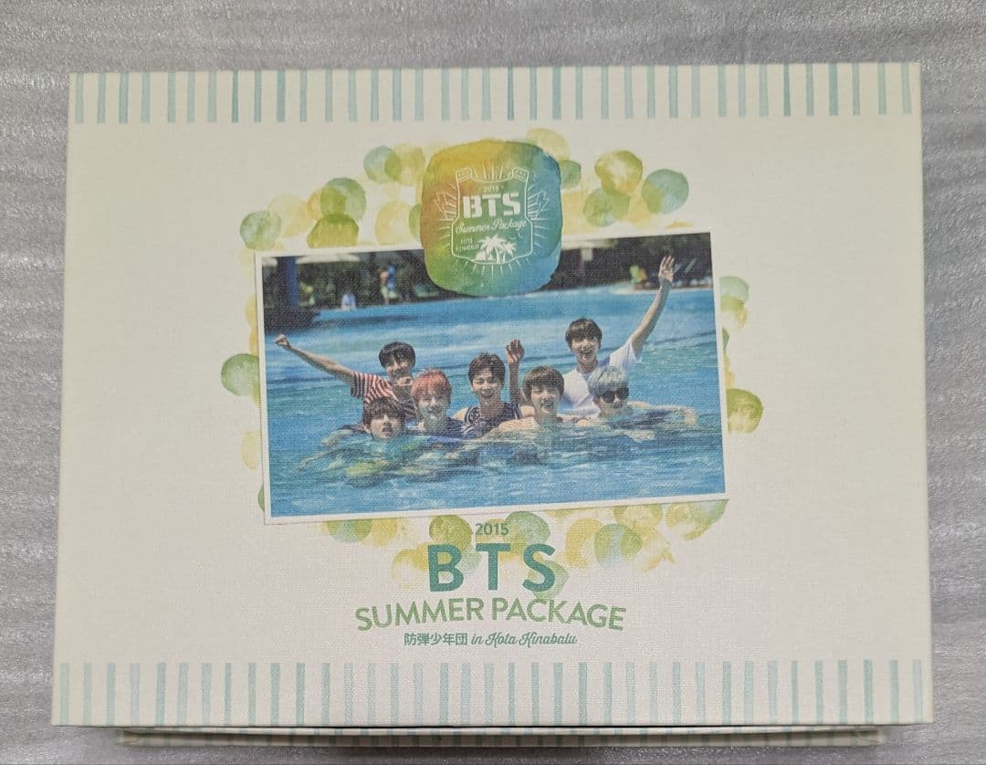 BTS 2015 SUMMER PACKAGE サマパケ