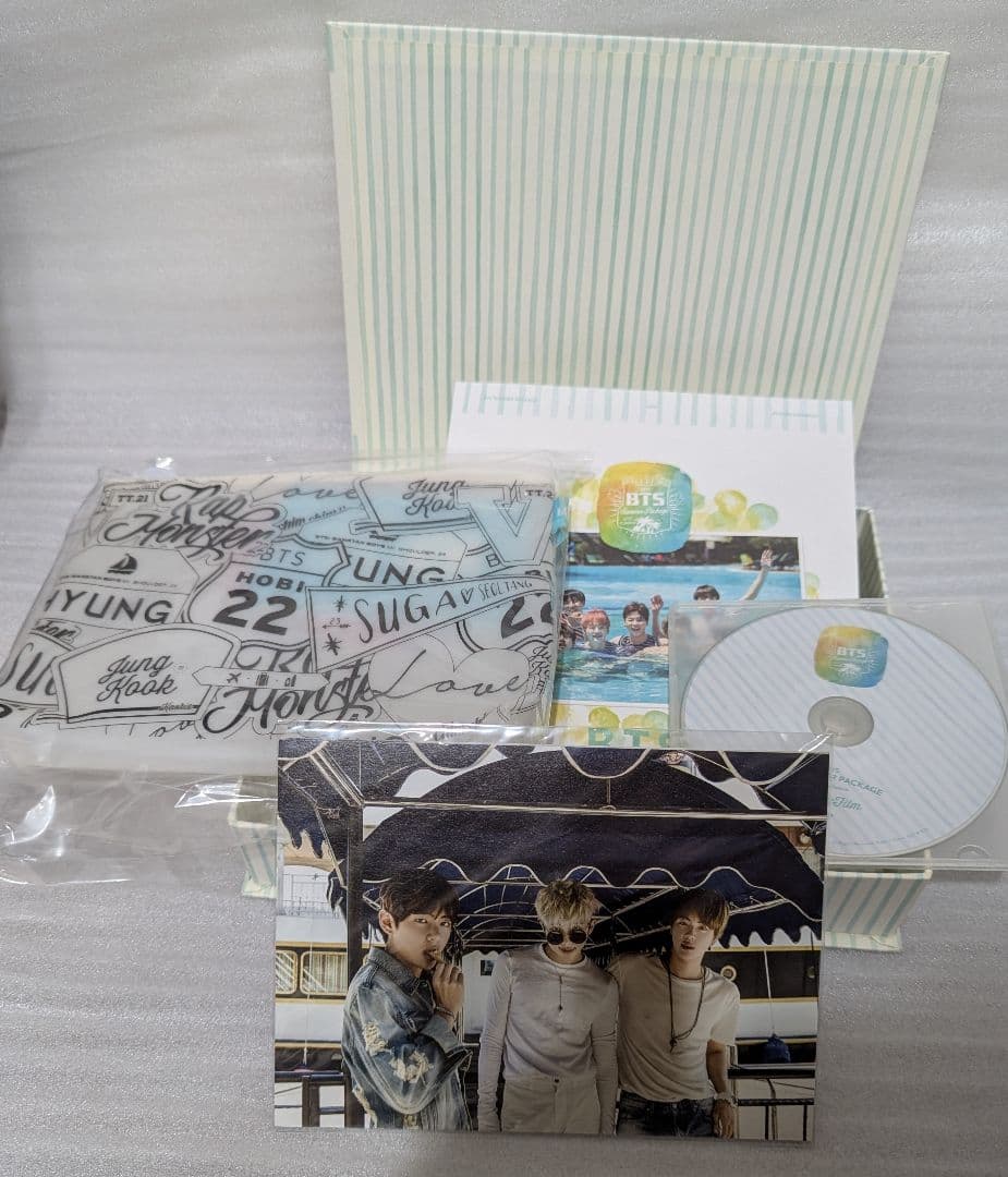 BTS 2015 SUMMER PACKAGE サマパケ