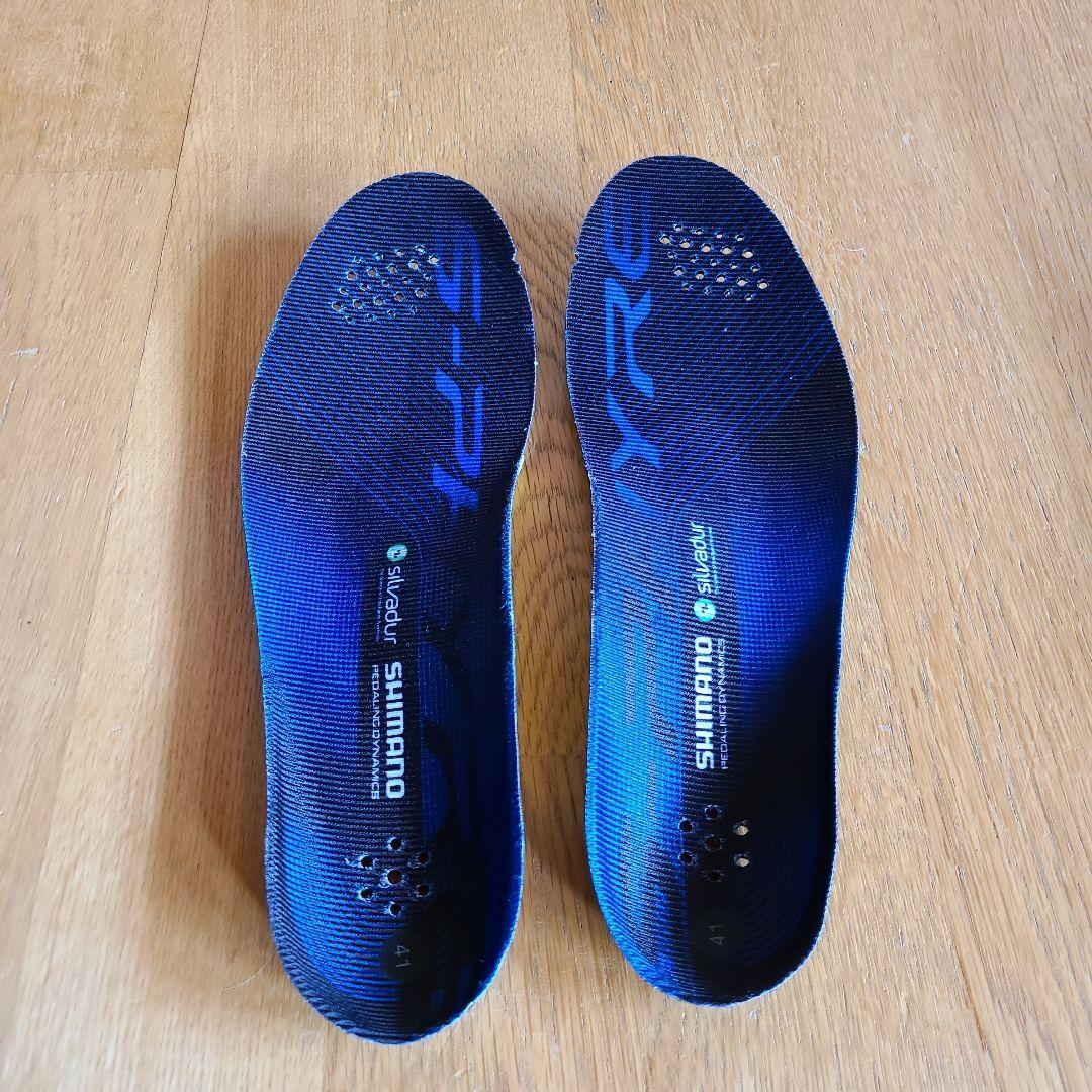 Shimano S-PHYRE 青 シューズ BOAダイヤル式