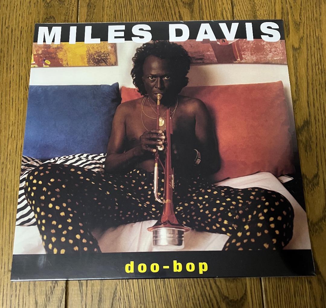 新品 Miles Davis / Doo-Bop レコード 正規再発