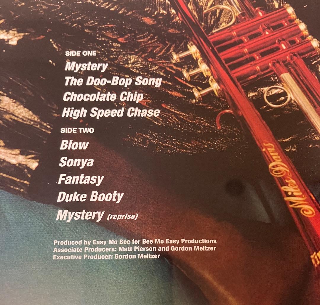 新品 Miles Davis / Doo-Bop レコード 正規再発