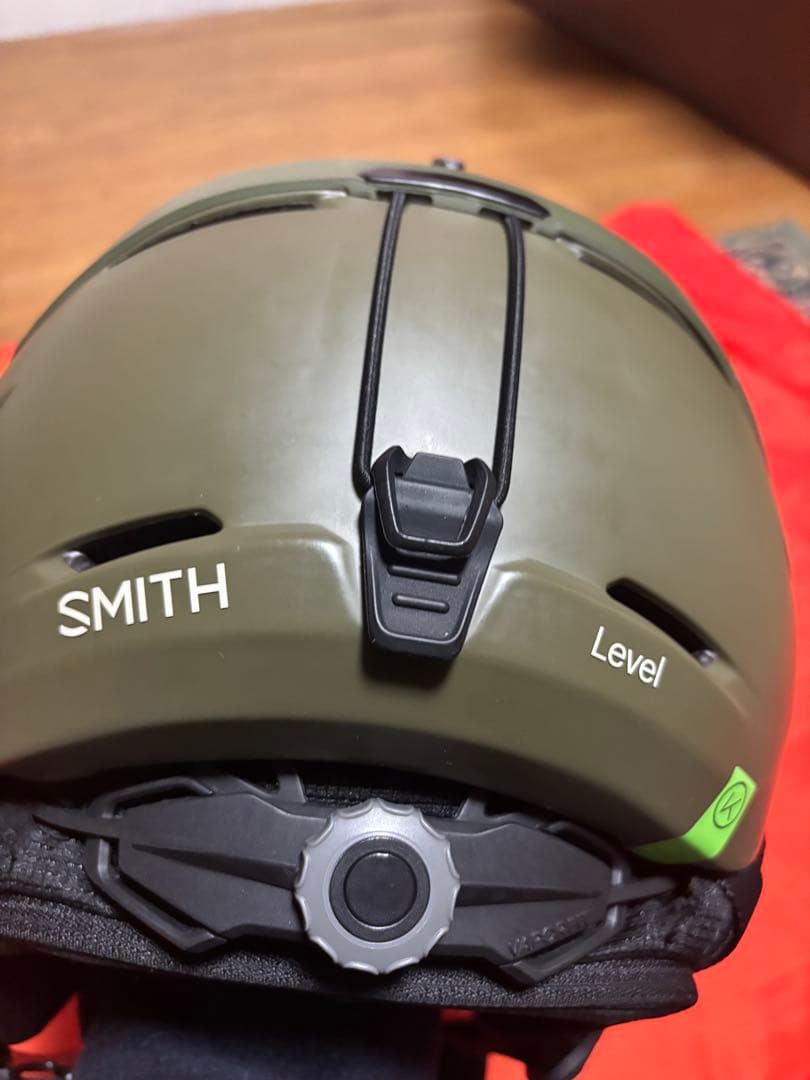 SMITH Level ヘルメット MIPS オリーブグリーン　Lサイズ