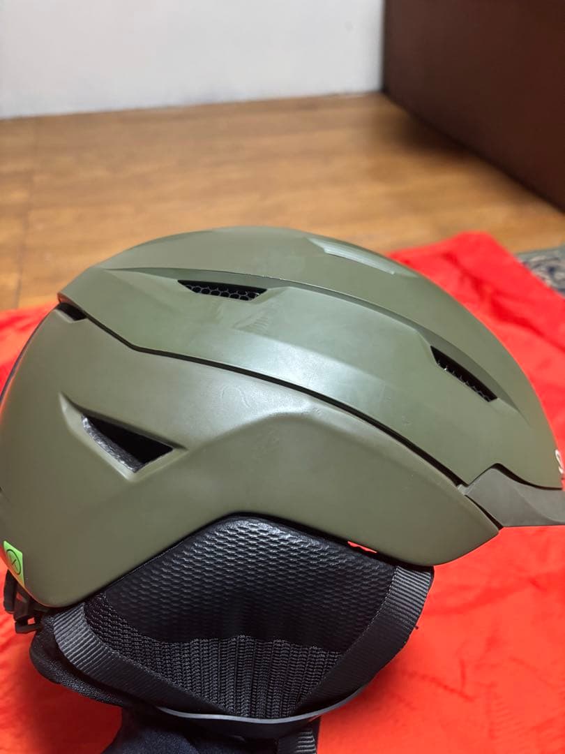 SMITH Level ヘルメット MIPS オリーブグリーン　Lサイズ