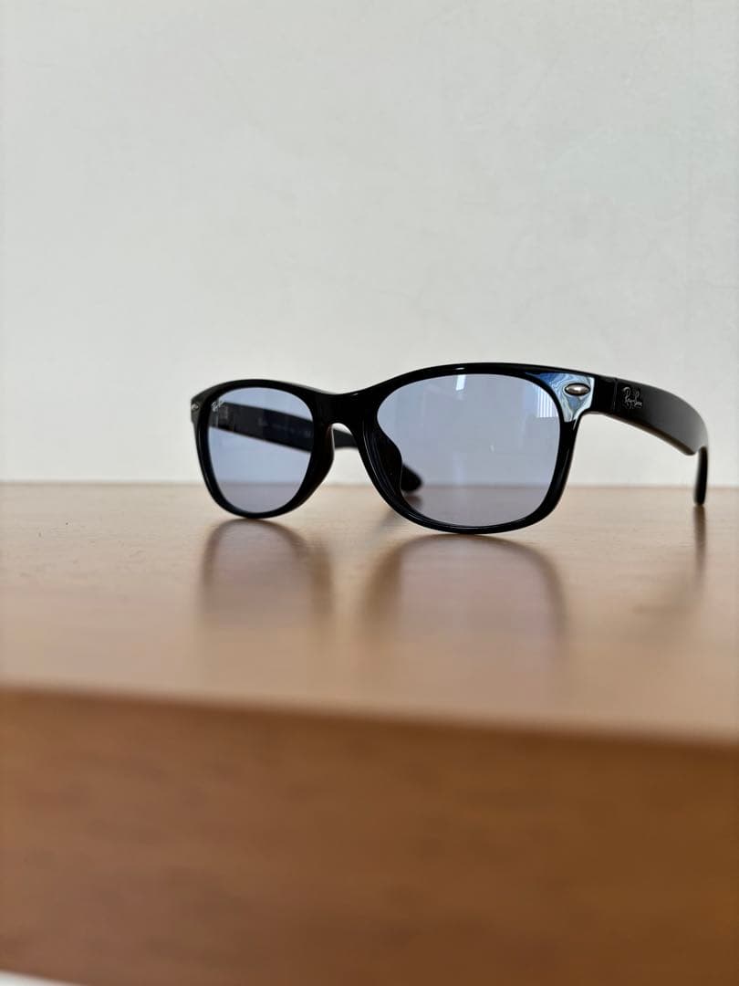 レイバン サングラス★RB 2132-F 601/64 BK/BLGR★