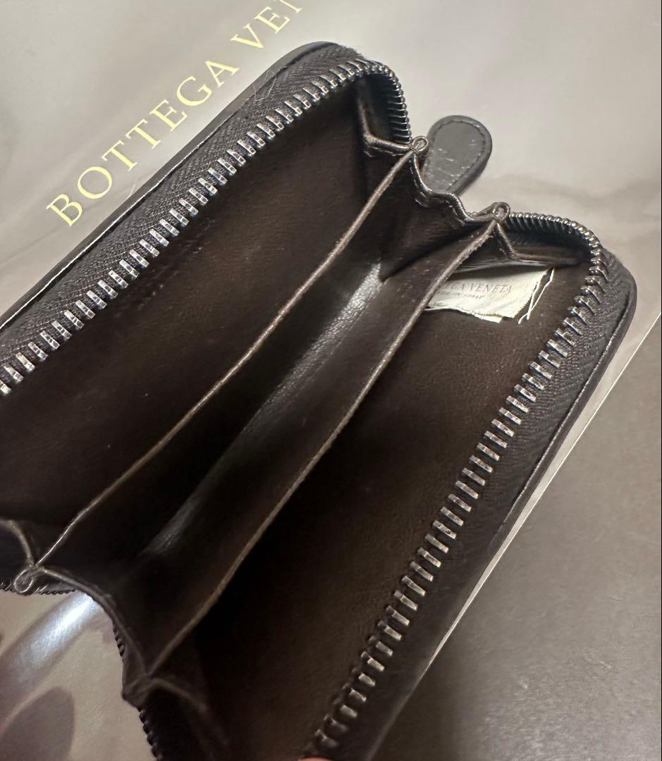 【付属品付】ボッテガヴェネタ イントレチャートケース/ラム/黒2️⃣✨✨