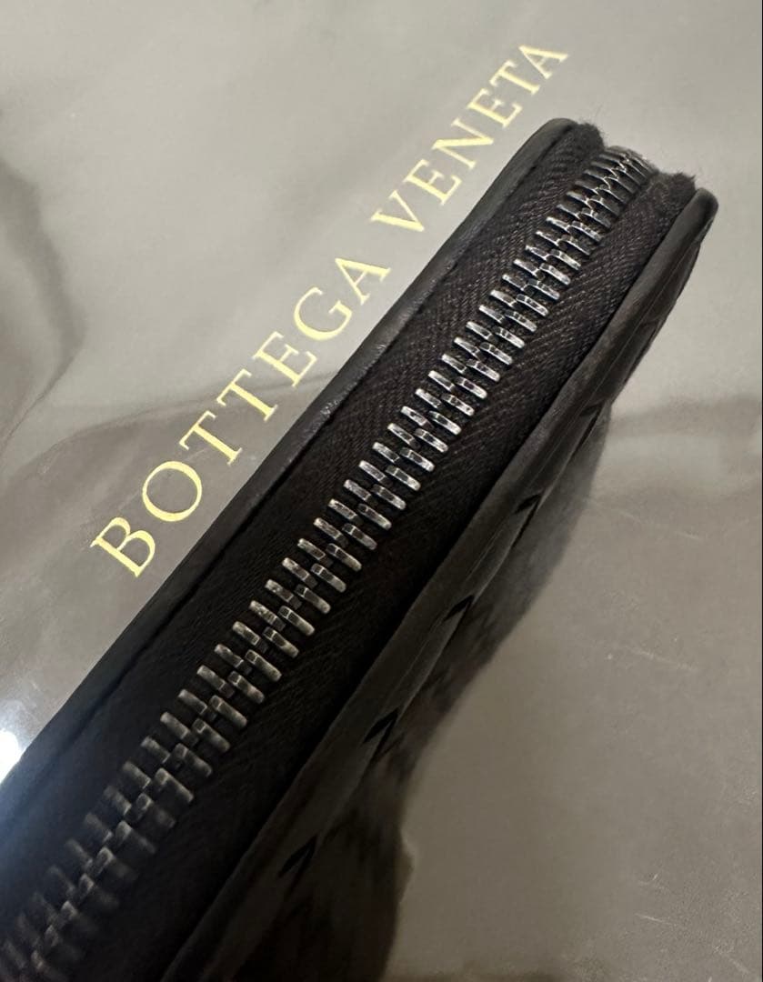 【付属品付】ボッテガヴェネタ イントレチャートケース/ラム/黒2️⃣✨✨