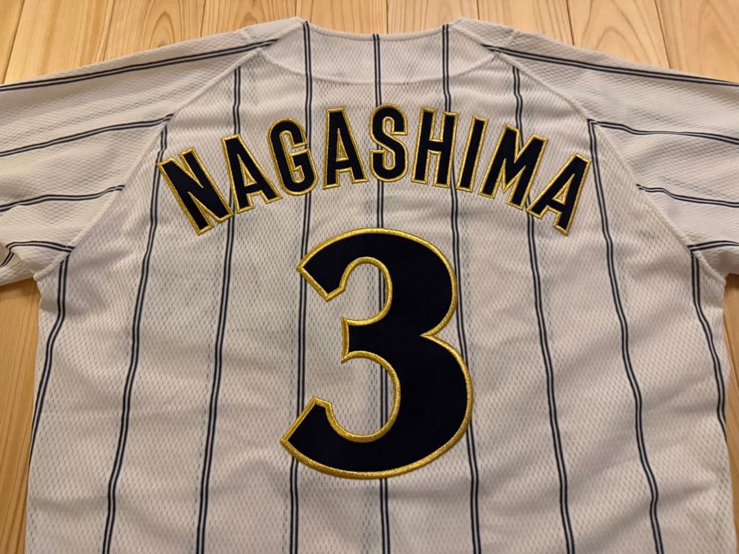 野球 日本代表 ユニフォーム 長嶋茂雄 2004アテネオリンピック 侍ジャパン