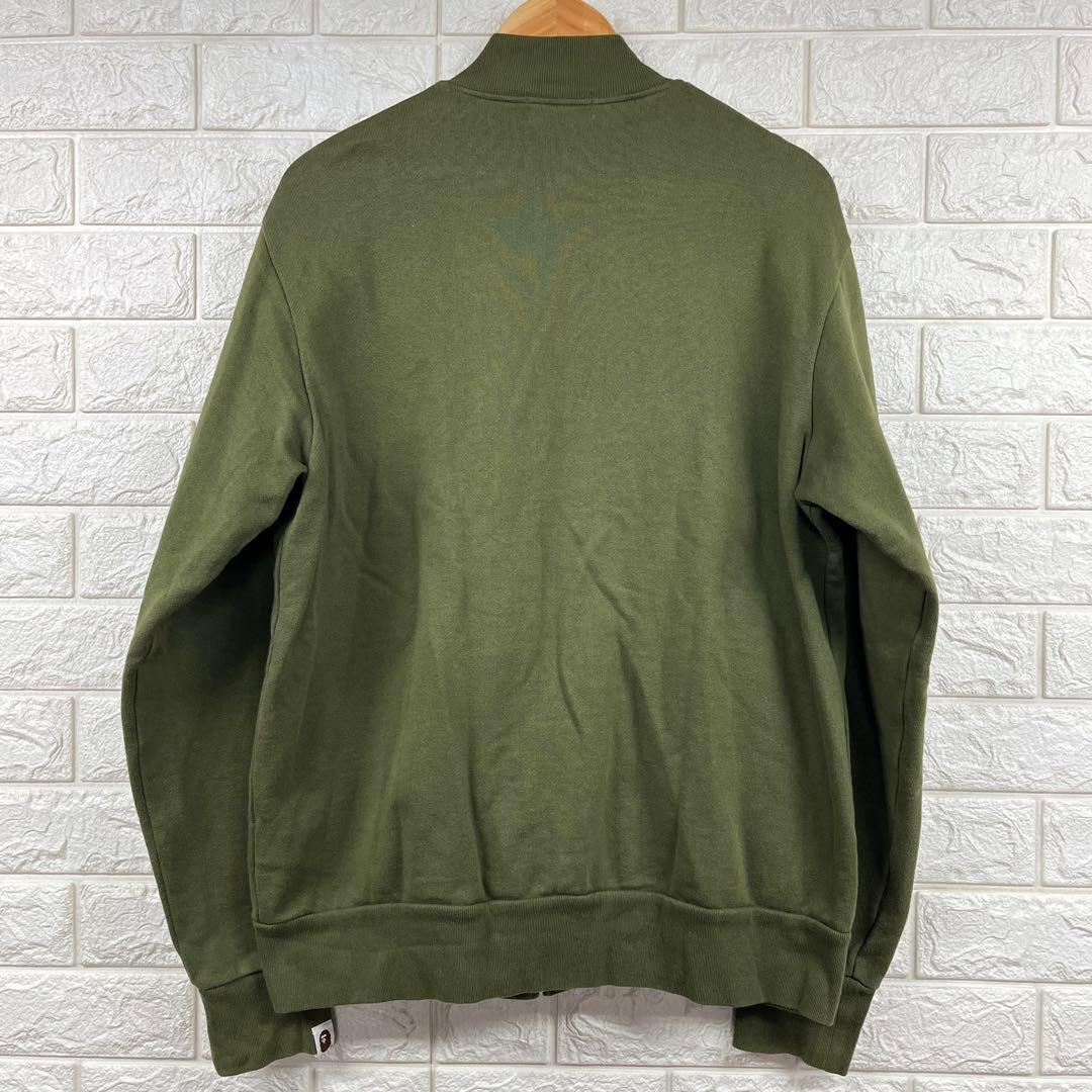 00s A Bathing APE ジップアップ　スウェットボンバージャケット