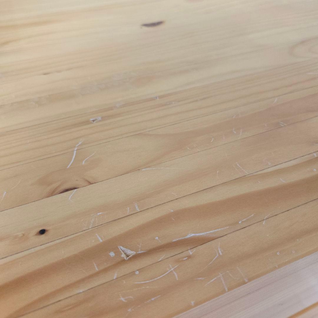 MUJI パイン材チェスト 4段 廃盤