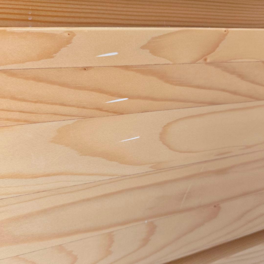 MUJI パイン材チェスト 4段 廃盤