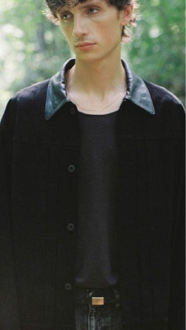 ジャケット・アウター Goat Suede Type 1st JKT LIDNM