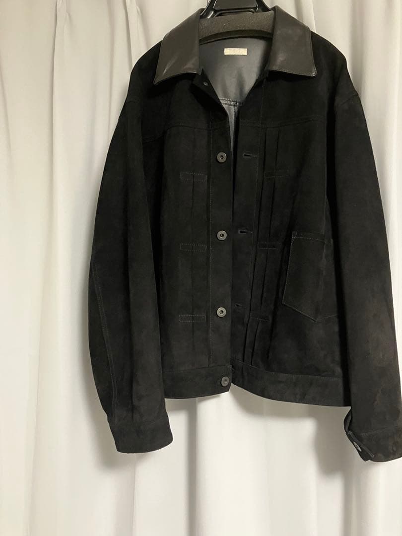 ジャケット・アウター Goat Suede Type 1st JKT LIDNM