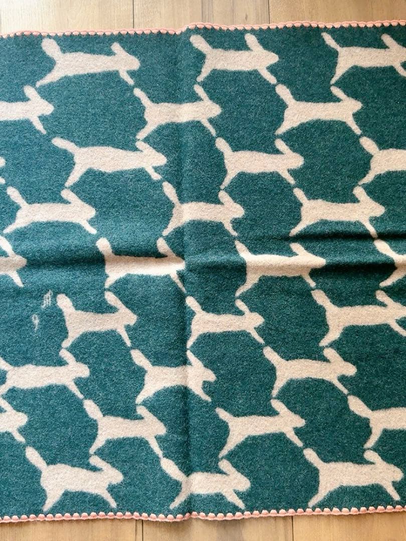 ミナペルホネン run run run ミニブランケット