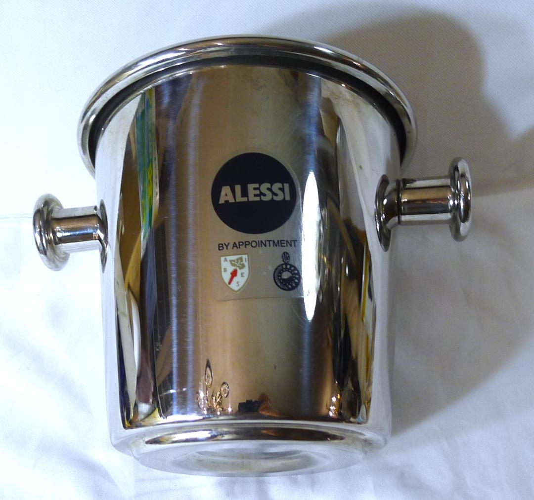 ☆【ALESSI】アレッシーアイスペール（ステンレス製）☆