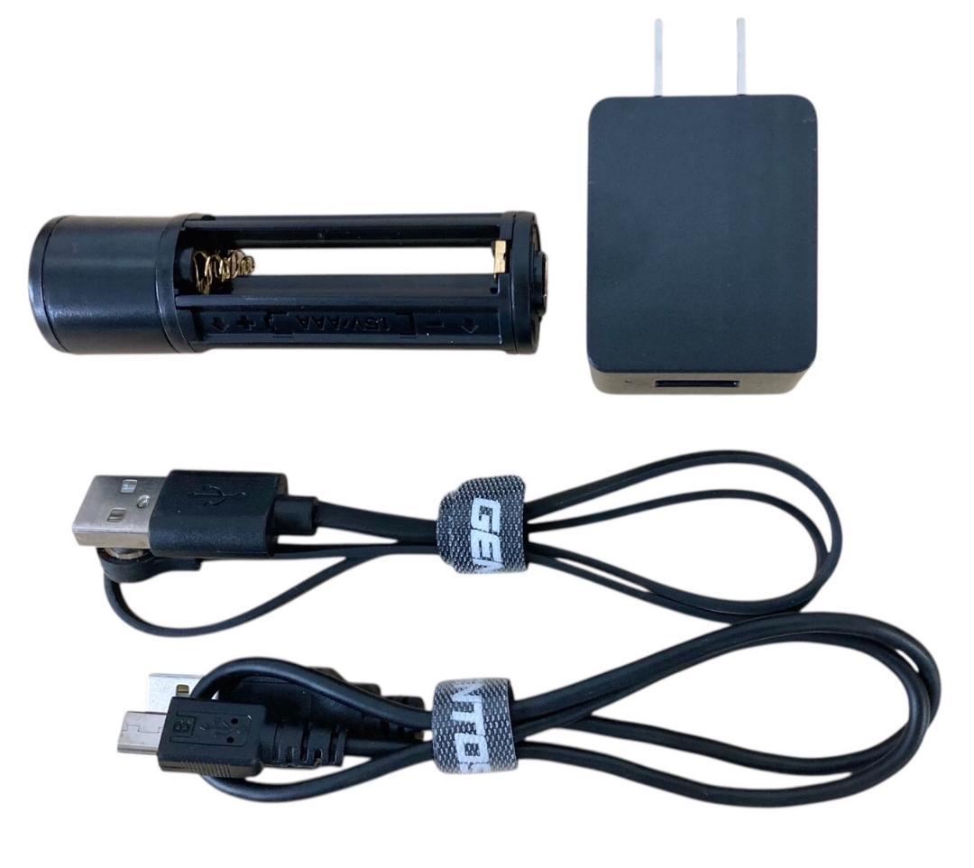 ★美品★ GENTOS ジェントス LEDフラッシュライト GF-114RG