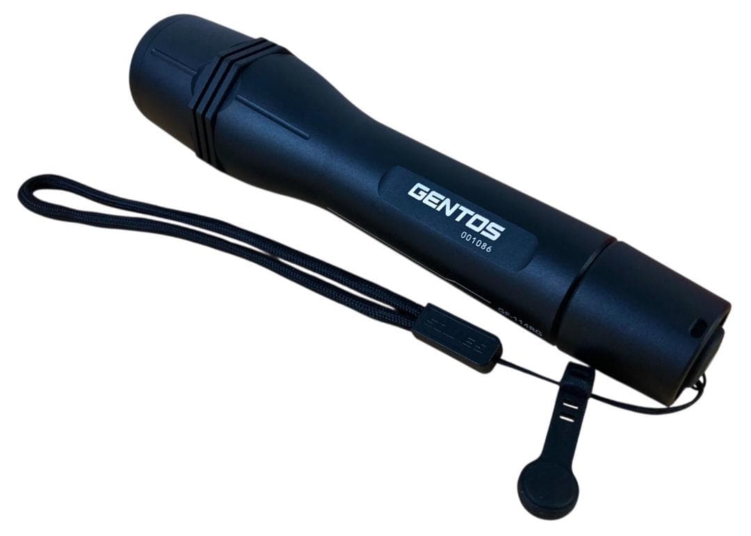 ★美品★ GENTOS ジェントス LEDフラッシュライト GF-114RG