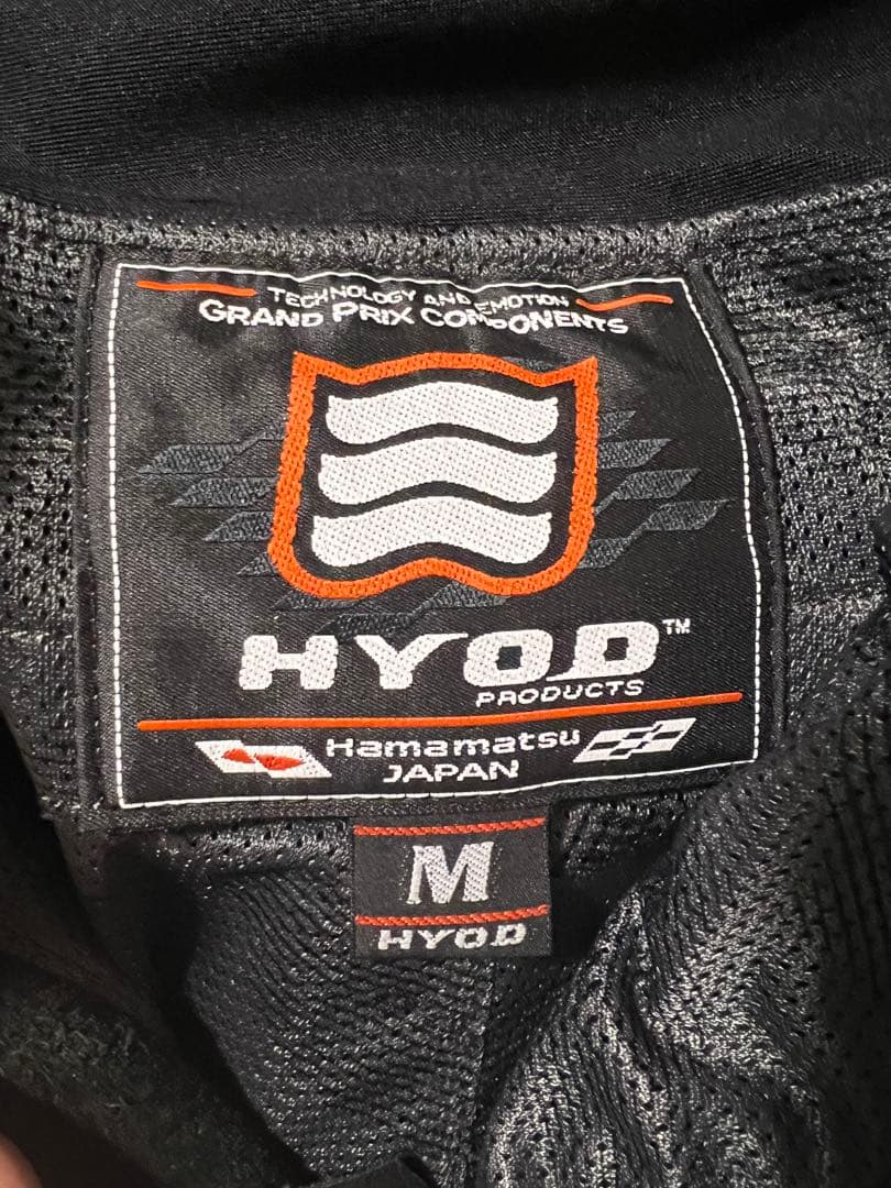 HYOD レザーパンツ ST-X LEATHER BOOTS OUT