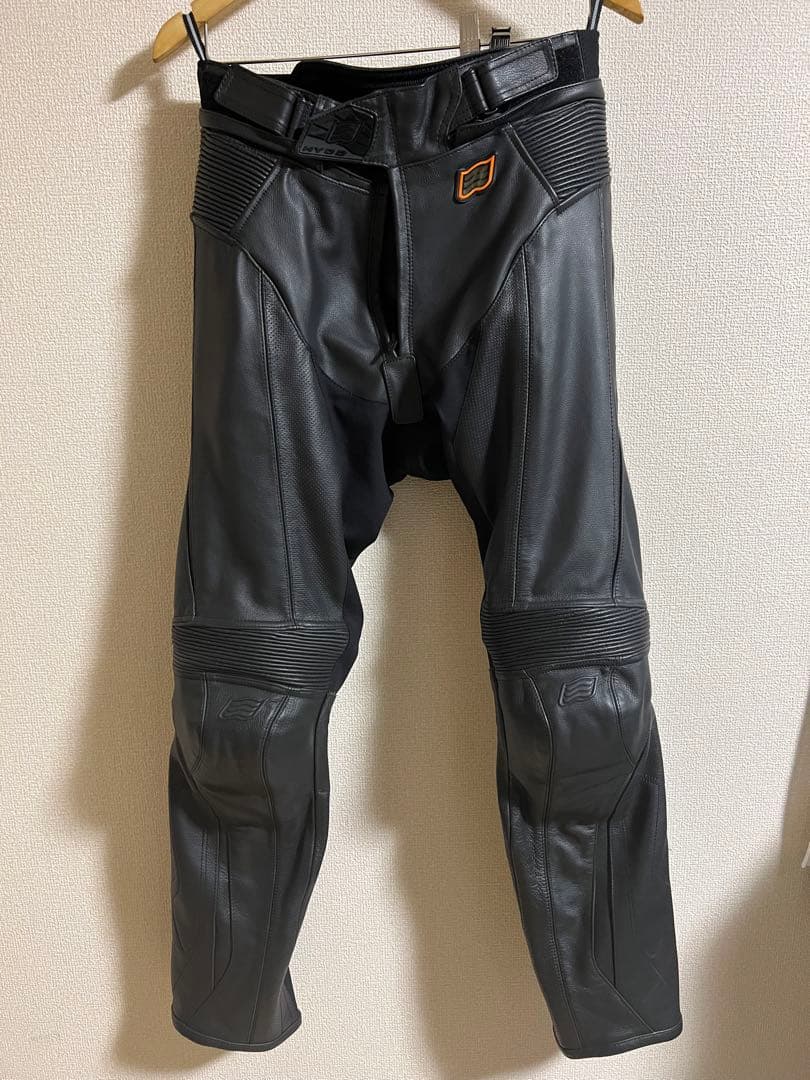 HYOD レザーパンツ ST-X LEATHER BOOTS OUT