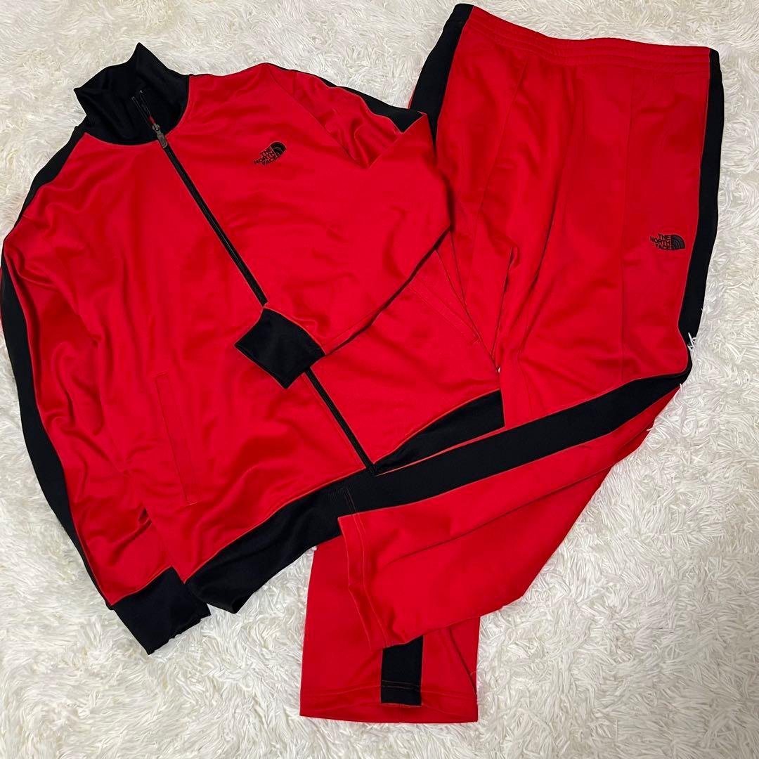 希少 ノースフェイス ジャージ上下セット トラックジャケット パンツ