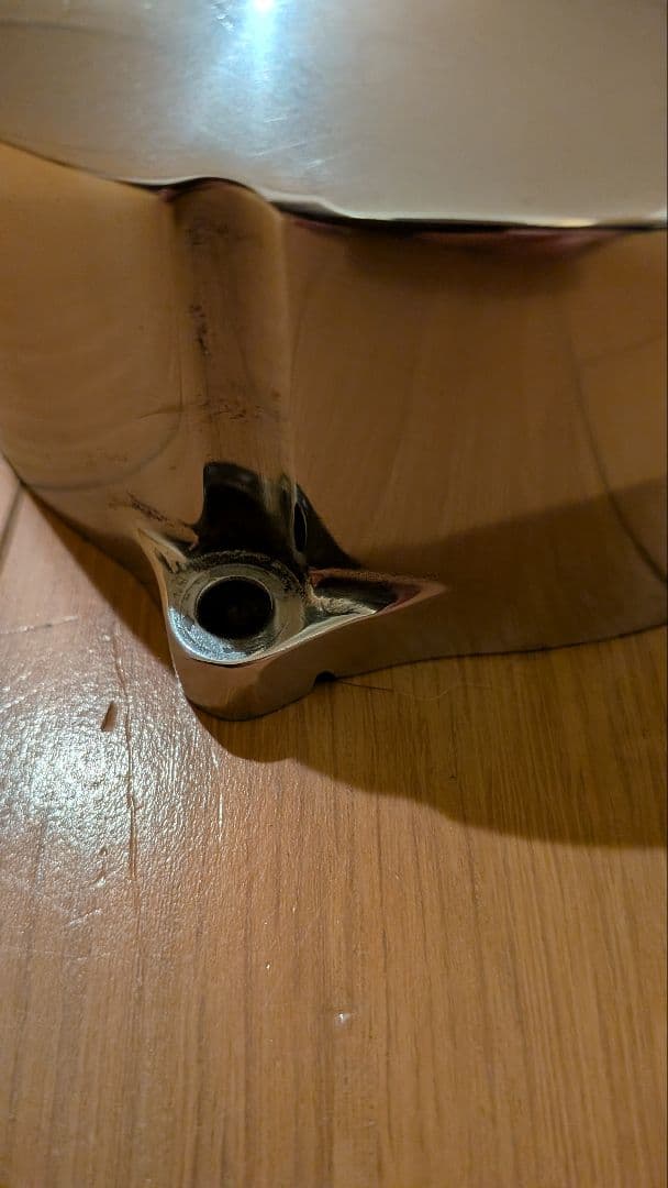 ジェネレーターカバー シャリー ダックス モンキー 5,5J