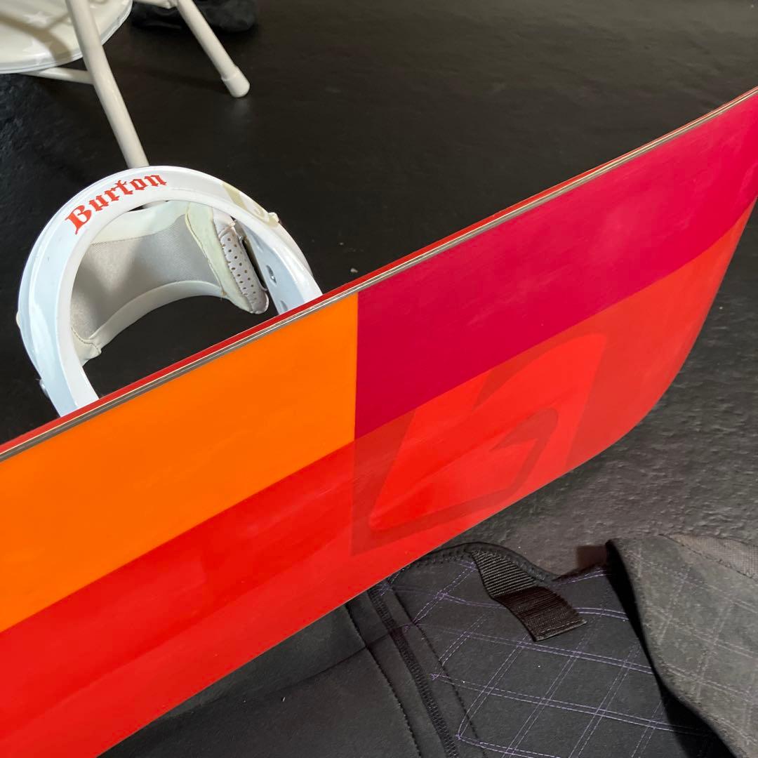 Burton板とビンのセット