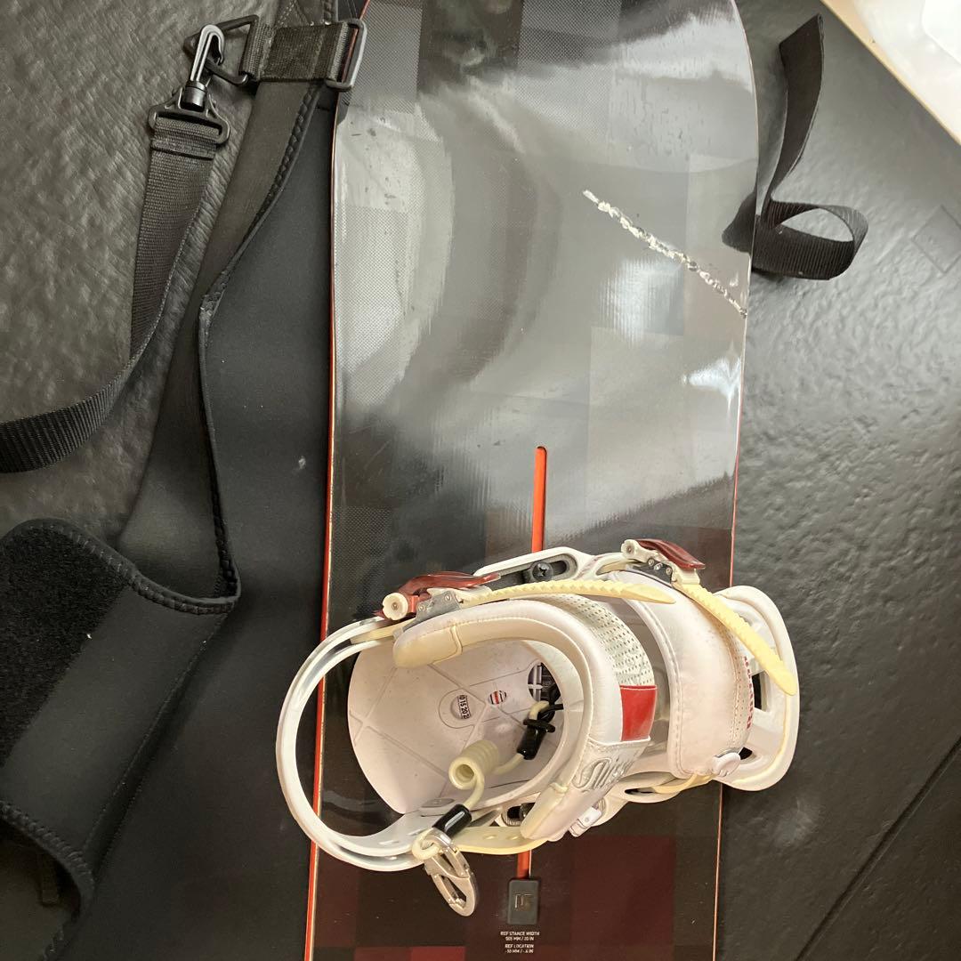 Burton板とビンのセット