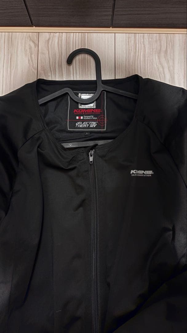 コミネ　電熱ウェア　ストレッチ　ミドルインナーウェア　EK-317