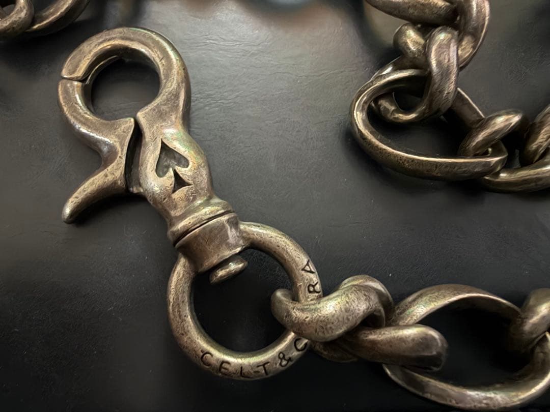 Celt&Cobra ウォレットチェーン