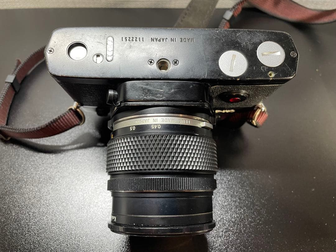 OLYMPUS OM-4＋G.ZUIKO 55mm F1.2 ジャンク