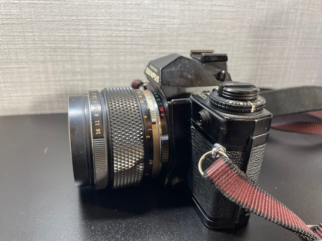 OLYMPUS OM-4＋G.ZUIKO 55mm F1.2 ジャンク