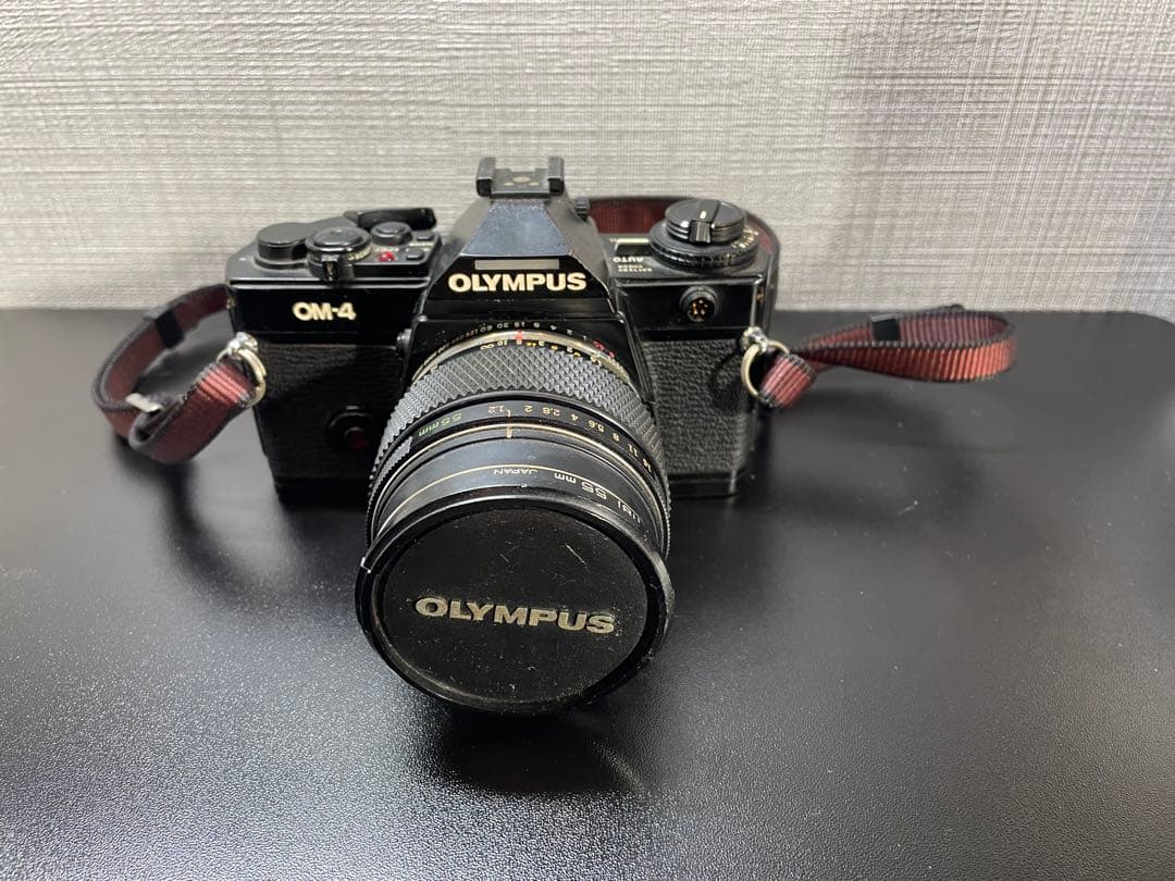 OLYMPUS OM-4＋G.ZUIKO 55mm F1.2 ジャンク