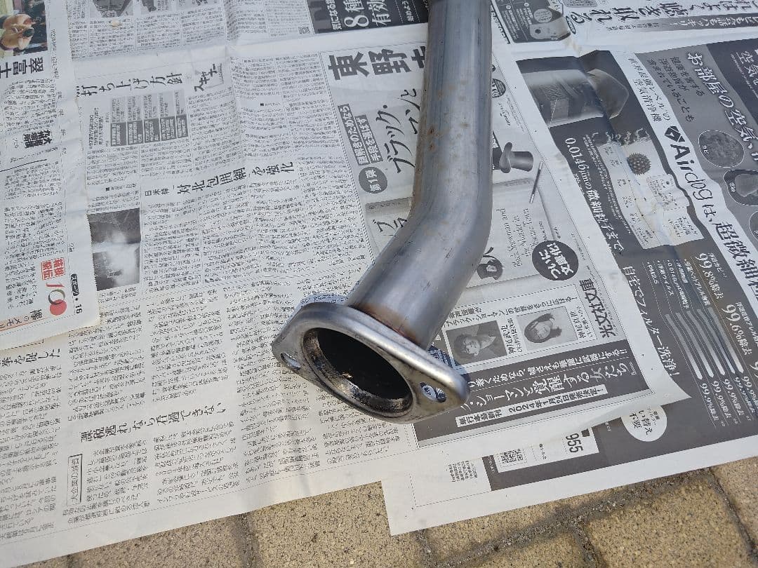 レクサスNX　10系　SARD ステンレス デュアルテールパイプマフラー
