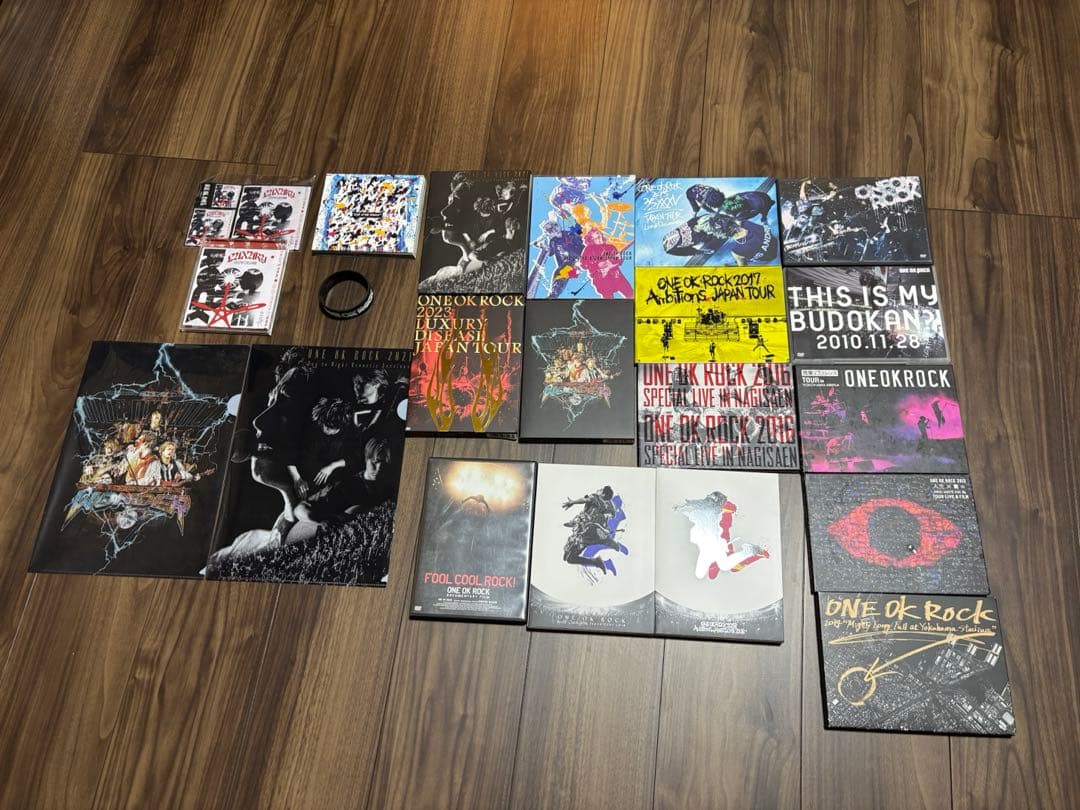 ONE OK ROCK ライブDVD セット