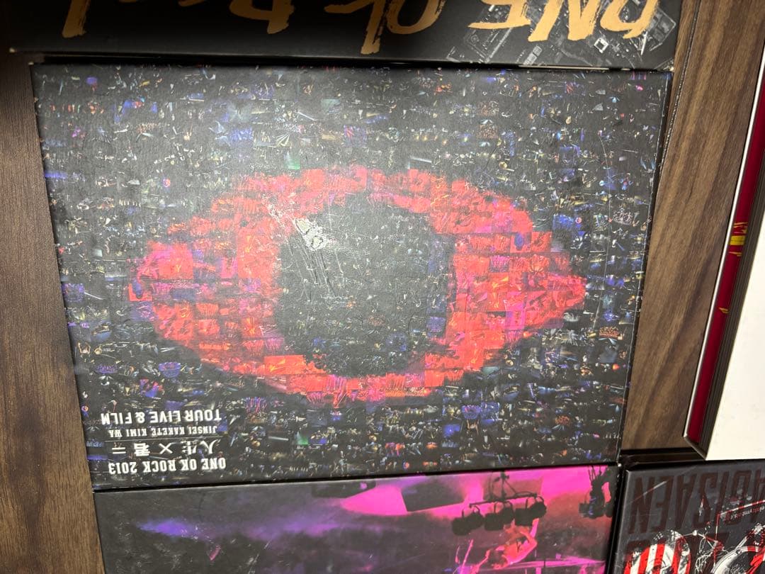 ONE OK ROCK ライブDVD セット