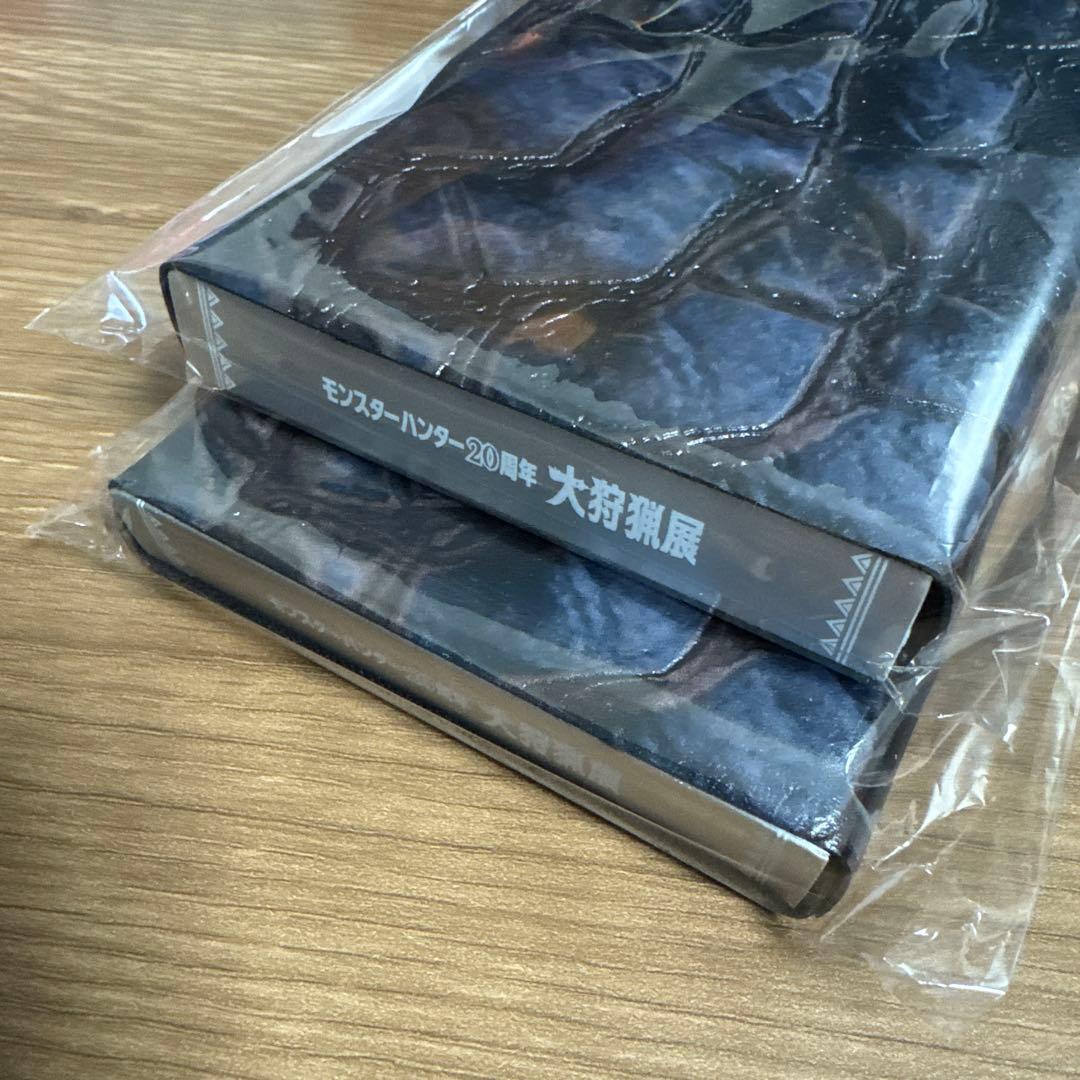 モンスターハンター20周年大狩猟展限定特典ポストカード黒龍ver 2セット未開封