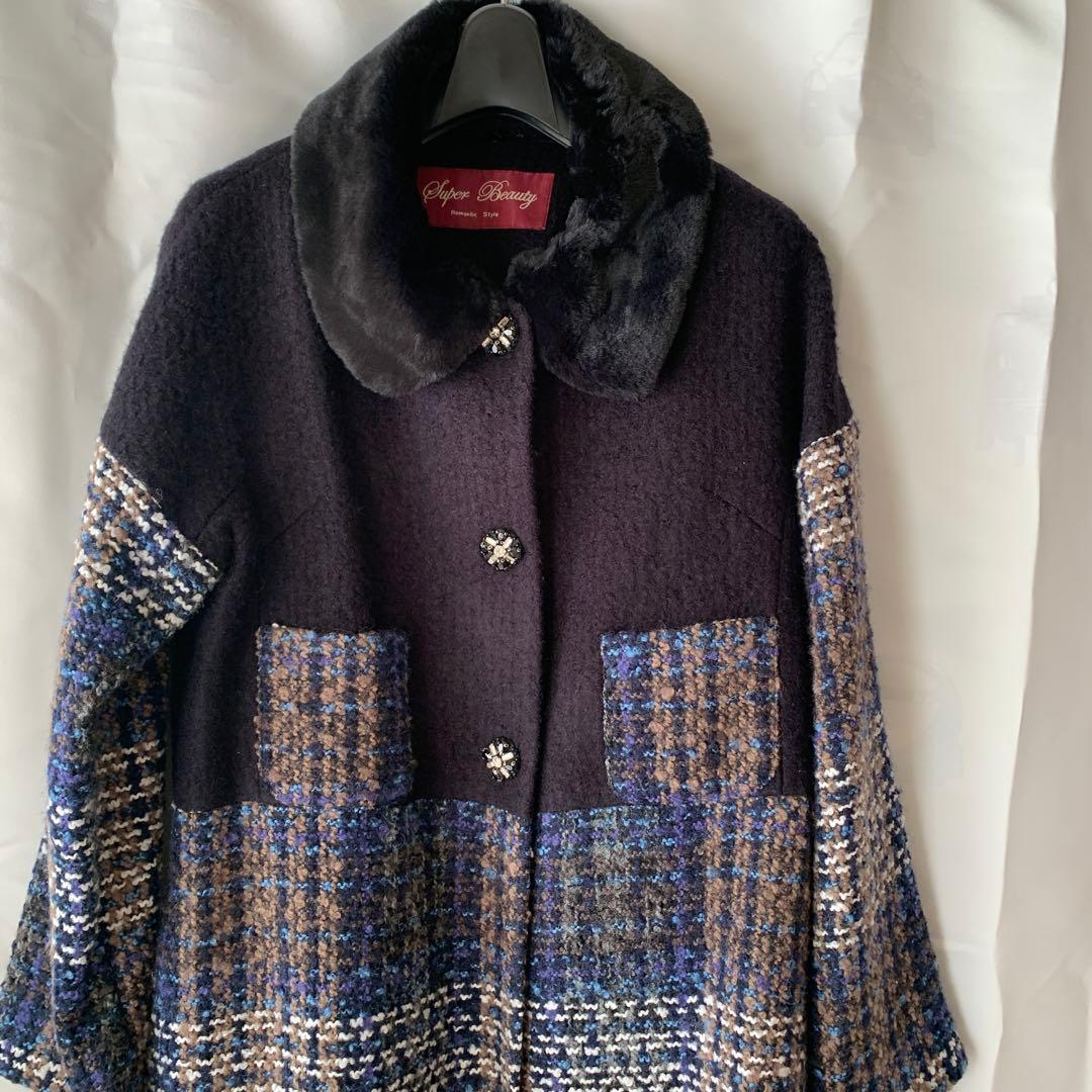 スーパービューティー　ツィードコート40