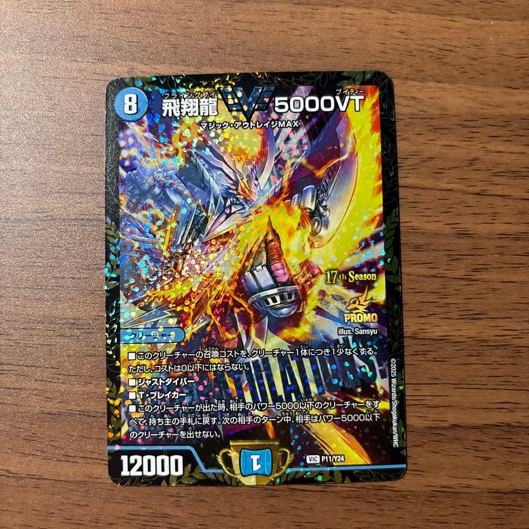 飛翔龍 5000VT CSプロモ