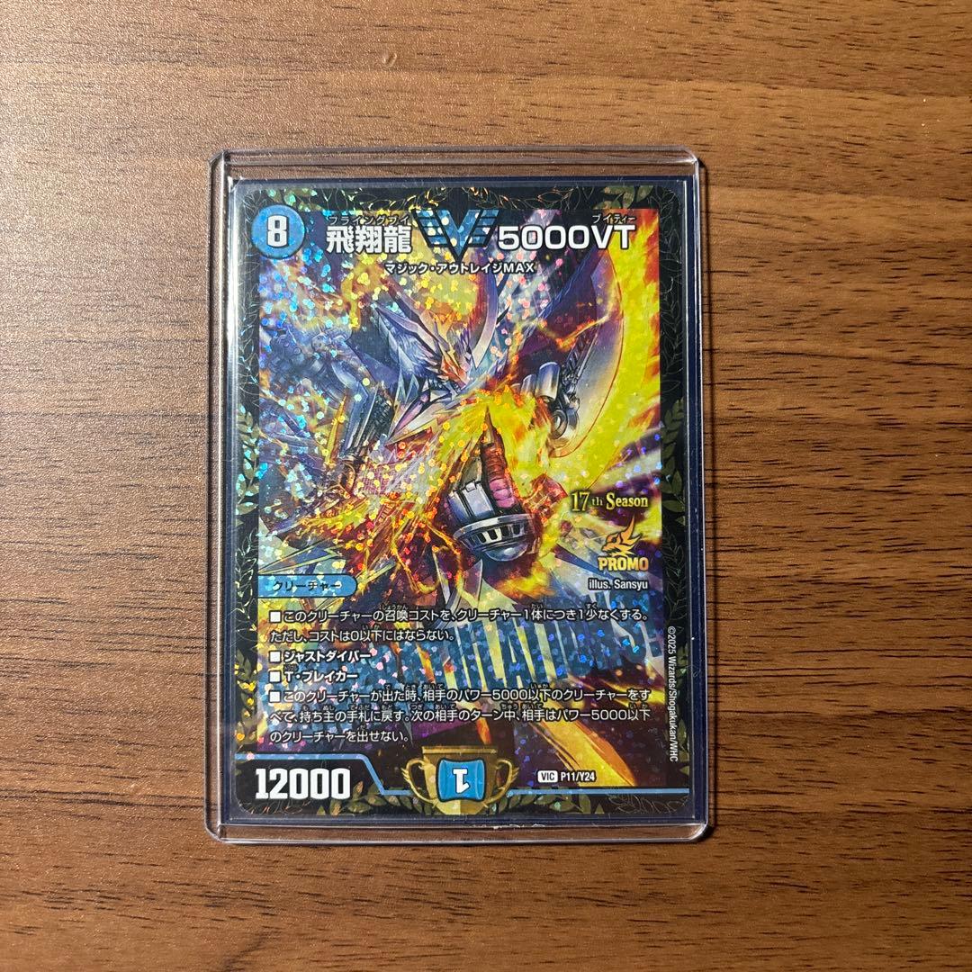 飛翔龍 5000VT CSプロモ