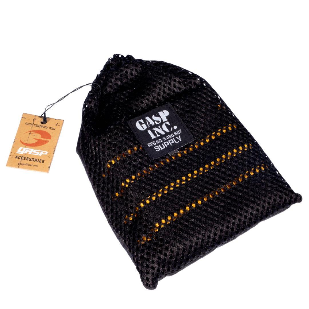 ウエイトトレーニング Gasp Elbow Sleeve, Black/Yellow 11inch