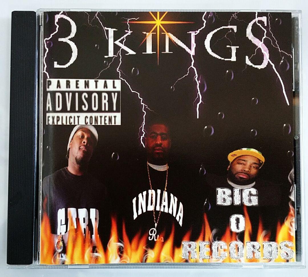 3 Kings『Big O Records 3 Kings』g-rap