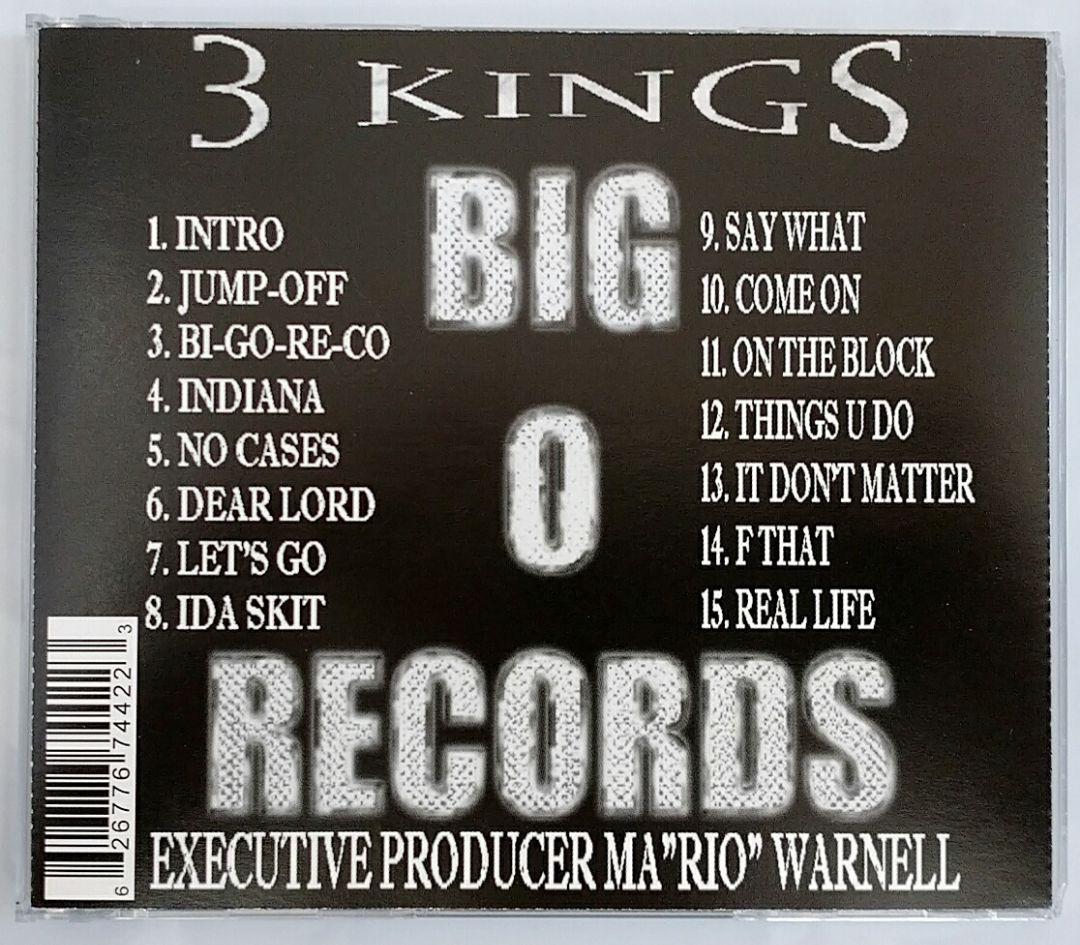 3 Kings『Big O Records 3 Kings』g-rap