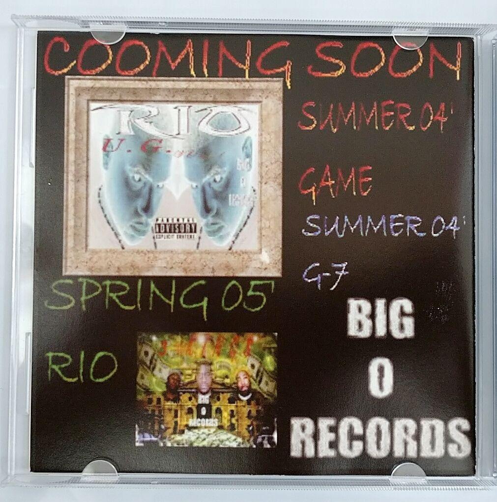 3 Kings『Big O Records 3 Kings』g-rap